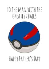 Pokemon Father’s Day Card created by Chloe Page