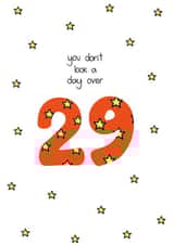 Milestone 30th Birthday Card created by Liv Groves Illustration