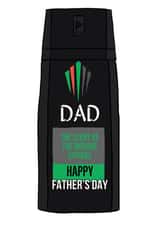 Lynx Africa Fathers Day Card created by Chloe Page