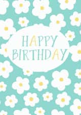 Daisy Birthday Card created by Giddy Kipper