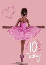 10 Today Birthday Ballerina created by AP Designs