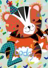 2 today birthday tiger created by jesskate