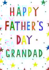 Happy fathers day grandad from the grandkid(s) created by Earlybird