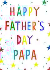 Happy fathers day papa created by Earlybird