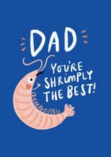 Shrimply the best dad created by Jess Moorhouse