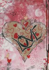 Love Heart - Love Bird created by Misses Tree