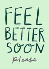 Feel Better Card created by ems le tocq