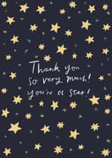 Thank You So Much Card  created by ems le tocq