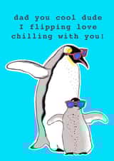 Dad you cool dude - Father’s Day  created by Charlotte Eldred