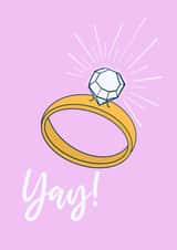 Engagement Card created by Artzen Island