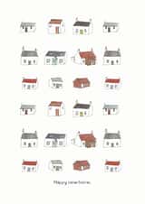 Cute New Home Card - Houses - Happy New Home created by Catriona Phillips