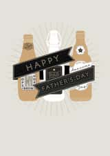 Father's Day Beers created by Hotchpotch