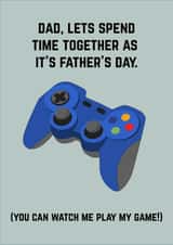 Fathers day Gaming together created by Doodle Dot Design Co