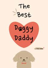 Dog daddy card created by Kaytealogy 