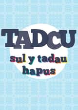 Tadcu Welsh Father's Day Card created by Draenog