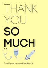 Thanks NHS card created by Scollections