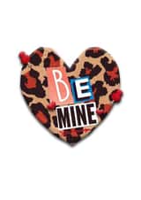 Animal Print Be Mine Collage card created by Pipsqueak Designs