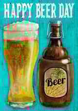 Happy Beer Day created by CardandFast