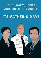 Line of Duty Fathers Day Card created by From Deanna