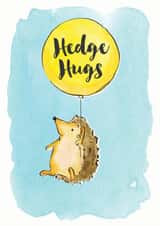 Cute Hedge hugs card created by Alexia Claire