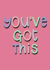 You've got this card  created by Wooden It Be Precious