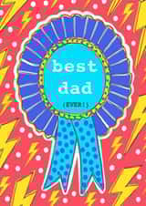 Best Dad Award created by Charlotte Eldred
