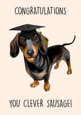 You Clever Sausage! created by Poppy & Mabel