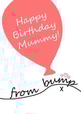 Mummy's Birthday - from bump created by madebyadam