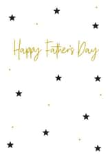 Happy Father's day Star Card created by Megan Claire