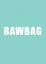 BAWBAG SCOTTISH CARD created by Ohsundaze