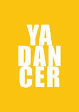 YA DANCER SCOTTISH card created by Ohsundaze