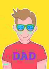 Father’s Day cool dad created by Charlotte Eldred