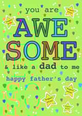 Alternative Father’s Day, like a dad to me created by Charlotte Eldred