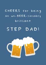 Beer Themed Step Dad Card created by Fifi Designs