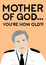 Line Of Duty Birthday Card created by Jessica Thomas