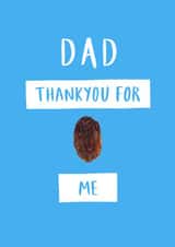 Funny Father’s Day Card created by Ellie Ward