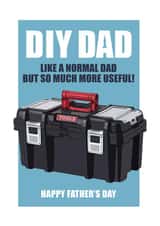 DIY Useful Dad Father's Day Card created by RetroMotion Artwork
