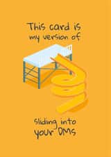 Sliding Into Your DMs created by Cardigan Designs 