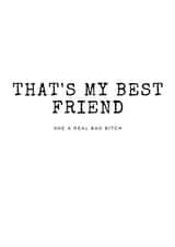 Saweetie 'Best Friend' Lyric Card/ Hip Hop Cards/ Tik Tok Sensation created by Six of Hearts