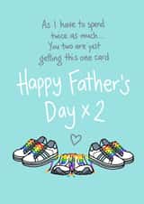 Happy Father's Day to My Two Dads created by @MarcoLooks