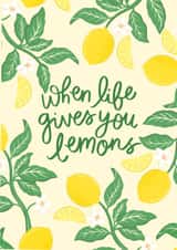 When life gives you lemons created by Olivia Slater