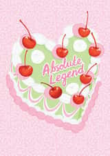 Congratulations you Absolute Legend Card created by The Stylist Illustrates