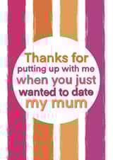 For Mums Boyfriend created by davidhydefierce
