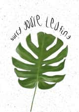 Sorry You're Leafing created by Miasma