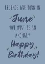 June Birthday Card created by Bella's Designs