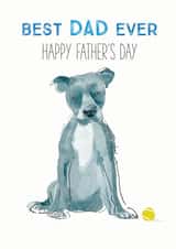 Best Dad Ever Father's Day Card created by Clare Joys