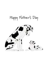 Fathers Day Dog Lover Card created by Rachel  Frost