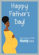 Father's Day card from the little bump created by InclusiviTwee