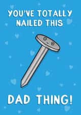 Nailed this Dad Thing Father's Day Card created by Katherine Lynas