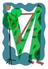 Long Haired Nap created by LMT